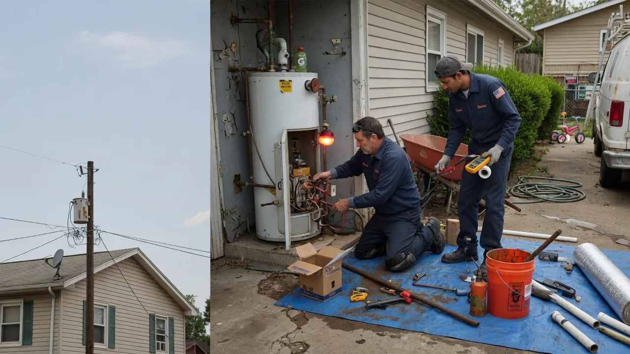 Leak Detection in Amboy, IN near me